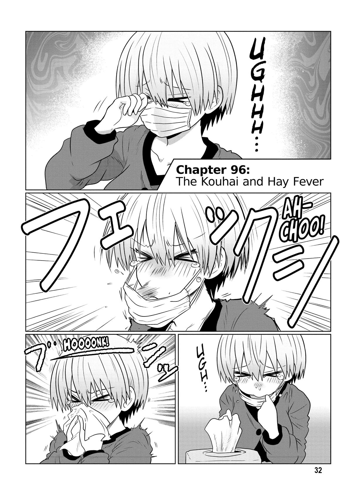 Read Uzaki chan Wants to Hang Out! EN Manga Online
