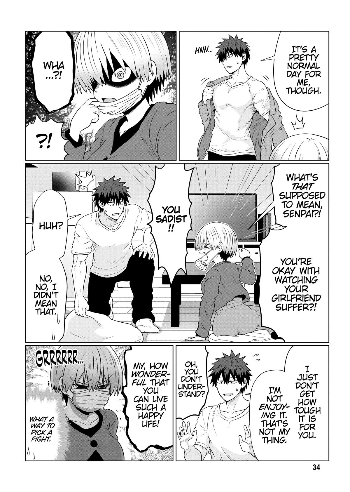 Read Uzaki chan Wants to Hang Out! EN Manga Online