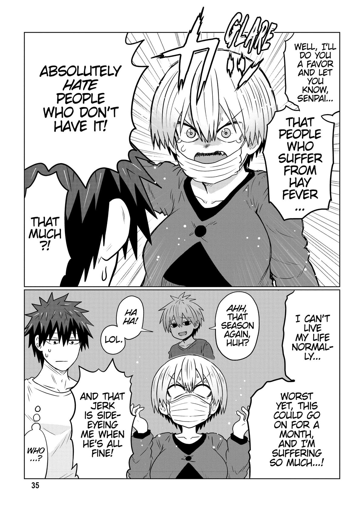 Read Uzaki chan Wants to Hang Out! EN Manga Online