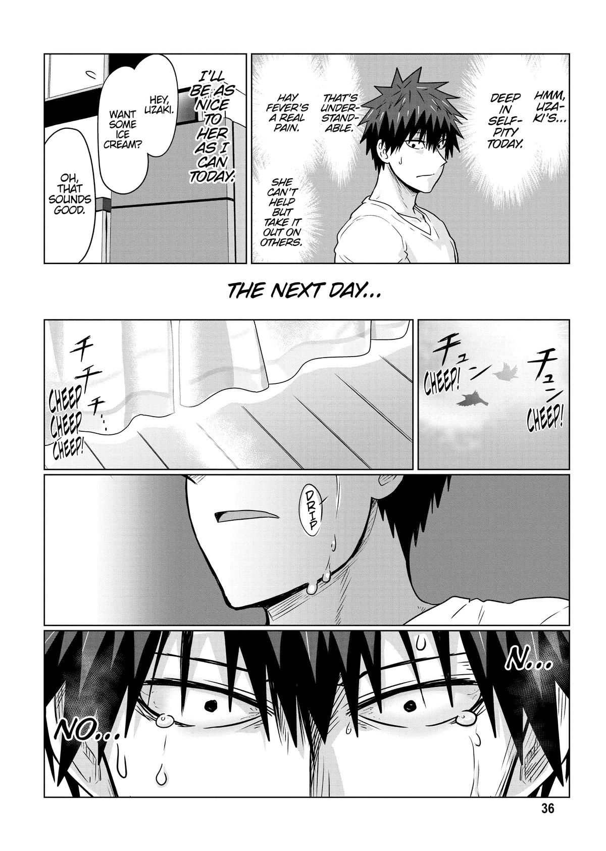 Read Uzaki chan Wants to Hang Out! EN Manga Online