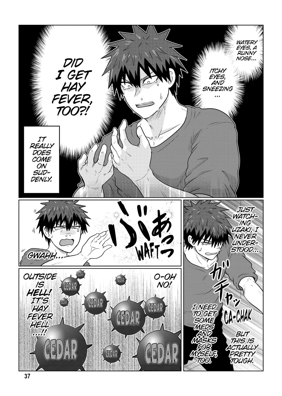 Read Uzaki chan Wants to Hang Out! EN Manga Online