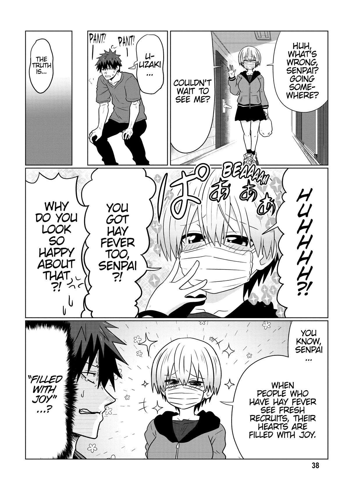 Read Uzaki chan Wants to Hang Out! EN Manga Online