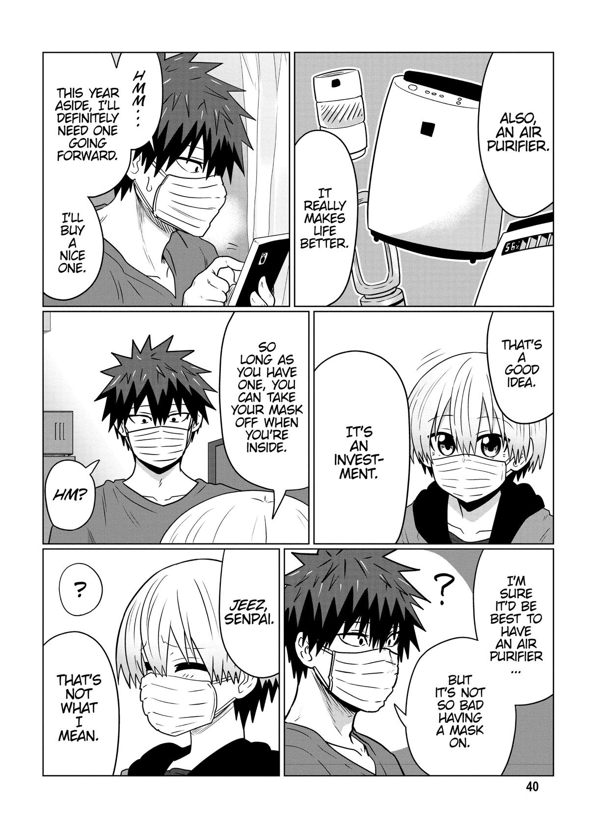 Read Uzaki chan Wants to Hang Out! EN Manga Online