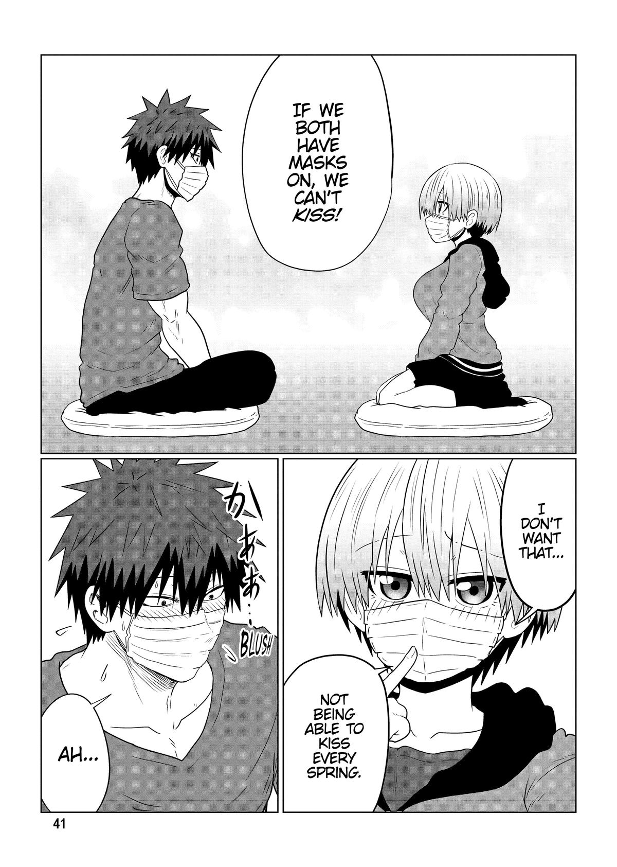 Read Uzaki chan Wants to Hang Out! EN Manga Online