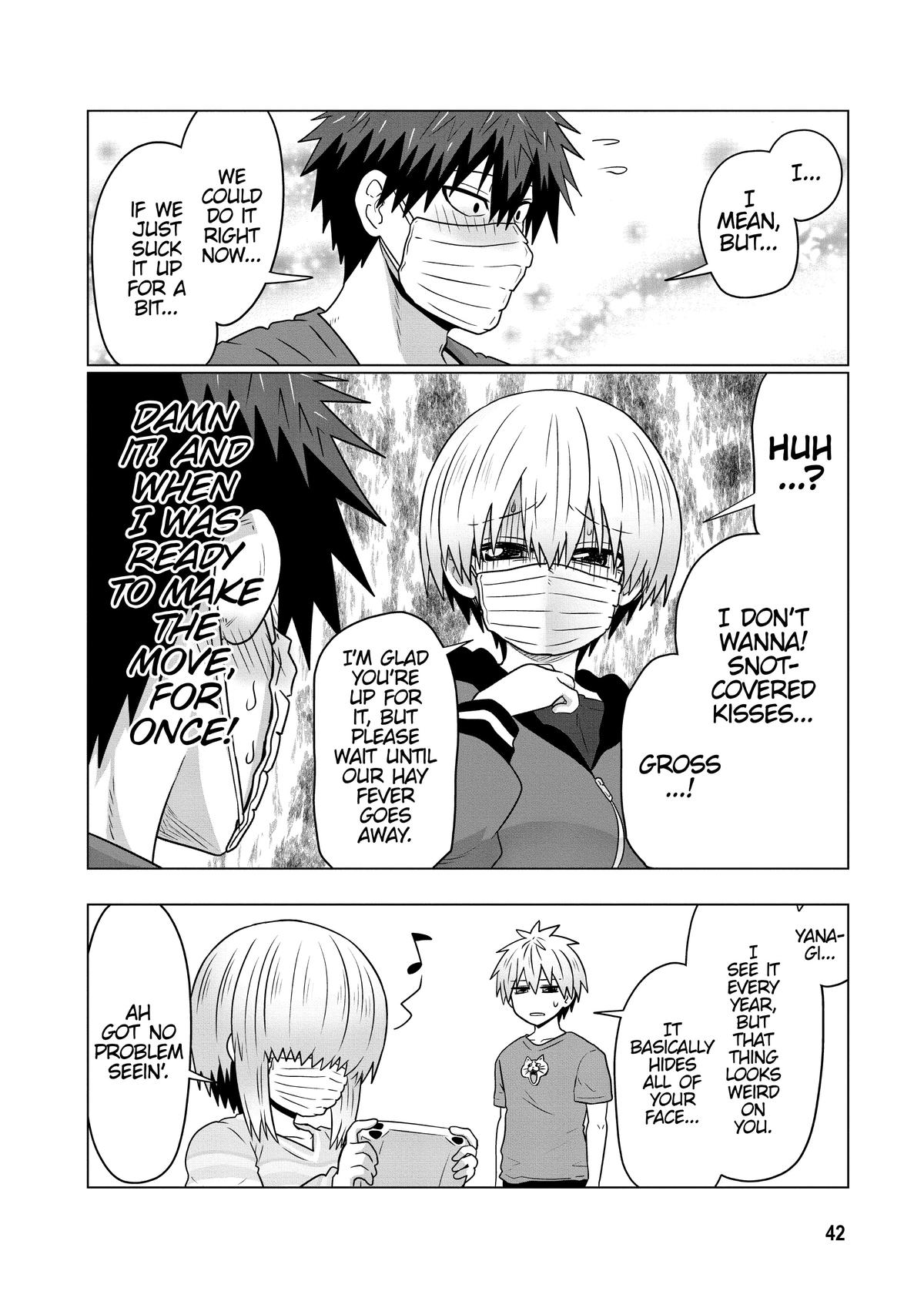 Read Uzaki chan Wants to Hang Out! EN Manga Online