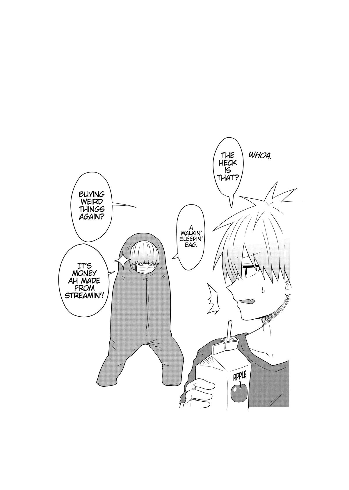 Read Uzaki chan Wants to Hang Out! EN Manga Online