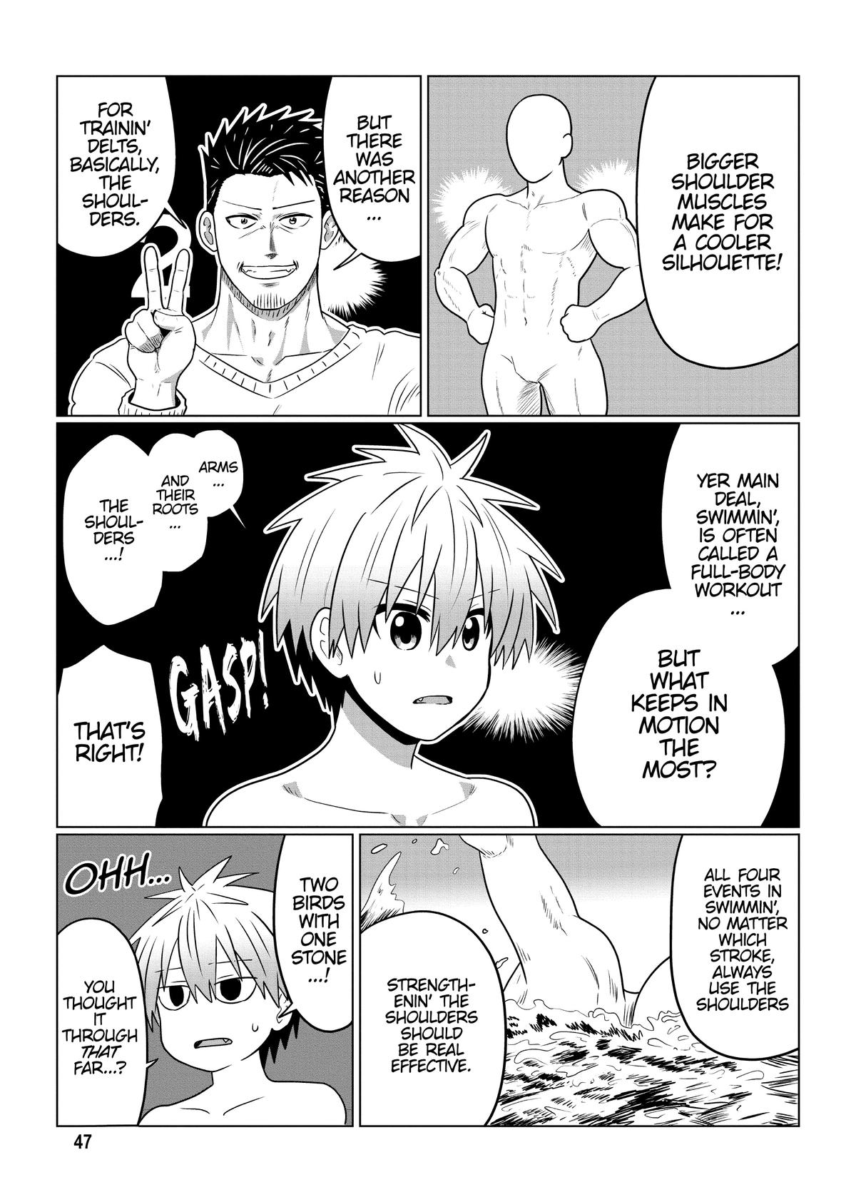 Read Uzaki chan Wants to Hang Out! EN Manga Online