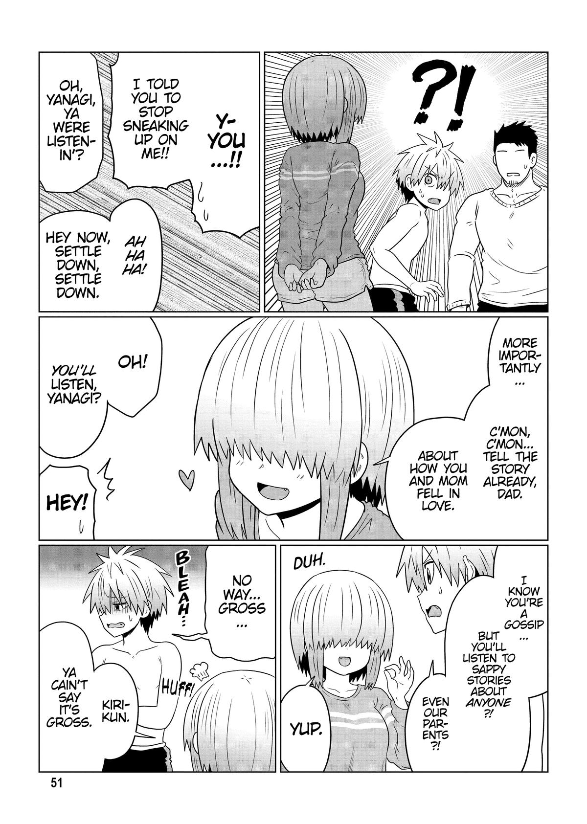 Read Uzaki chan Wants to Hang Out! EN Manga Online