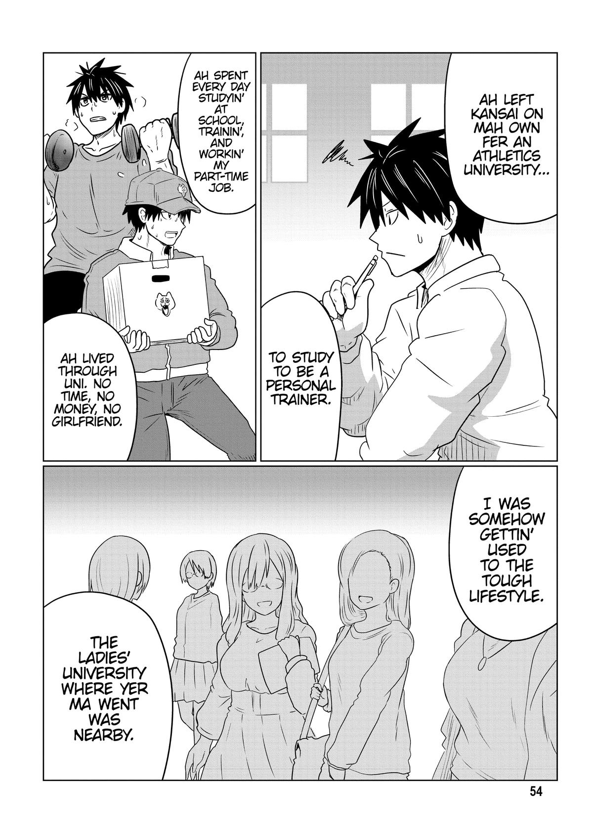 Read Uzaki chan Wants to Hang Out! EN Manga Online