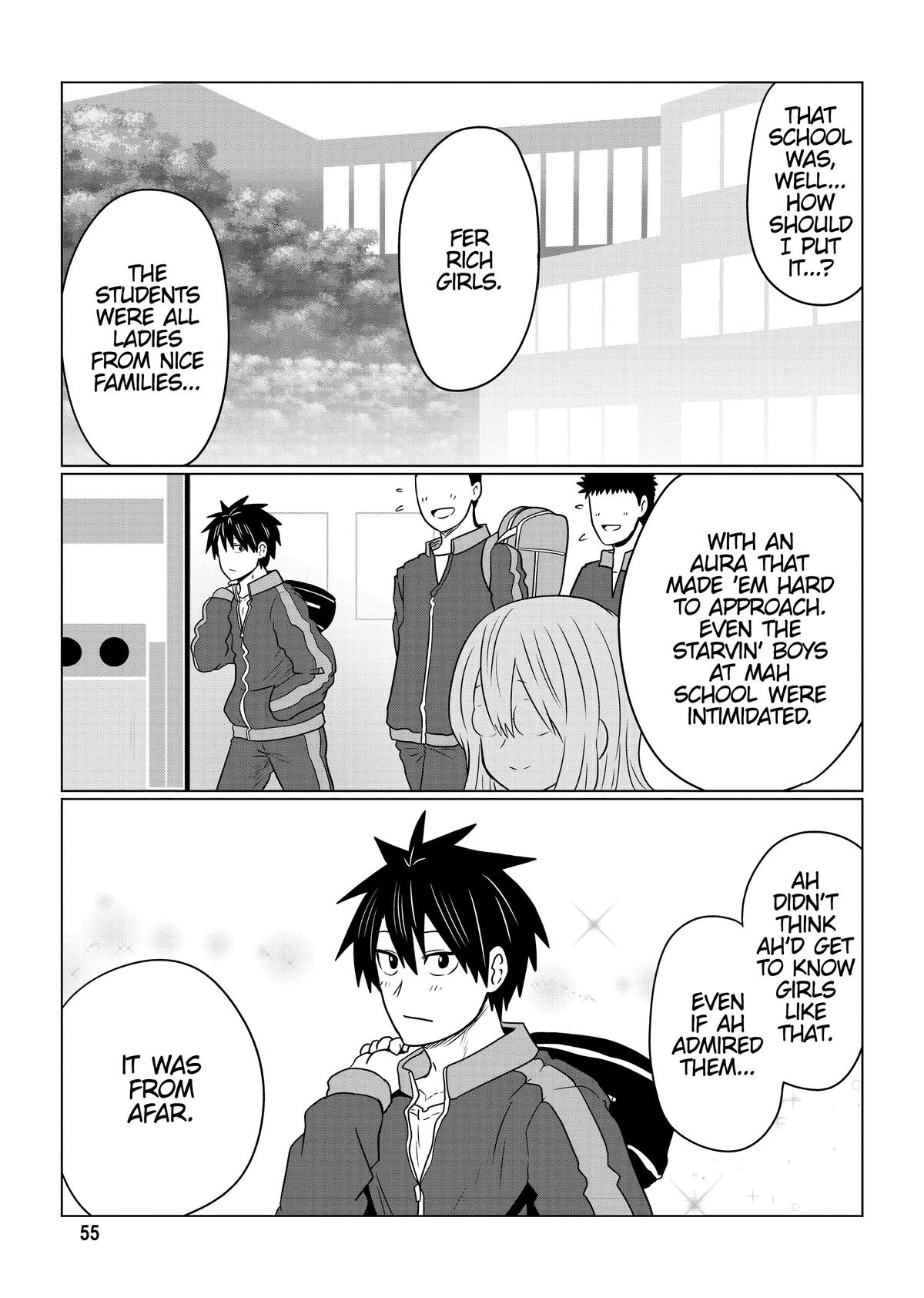 Read Uzaki chan Wants to Hang Out! EN Manga Online