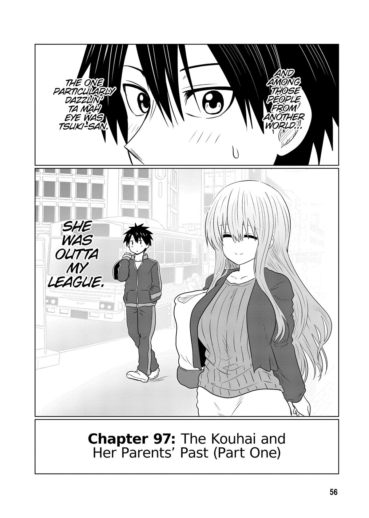 Read Uzaki chan Wants to Hang Out! EN Manga Online