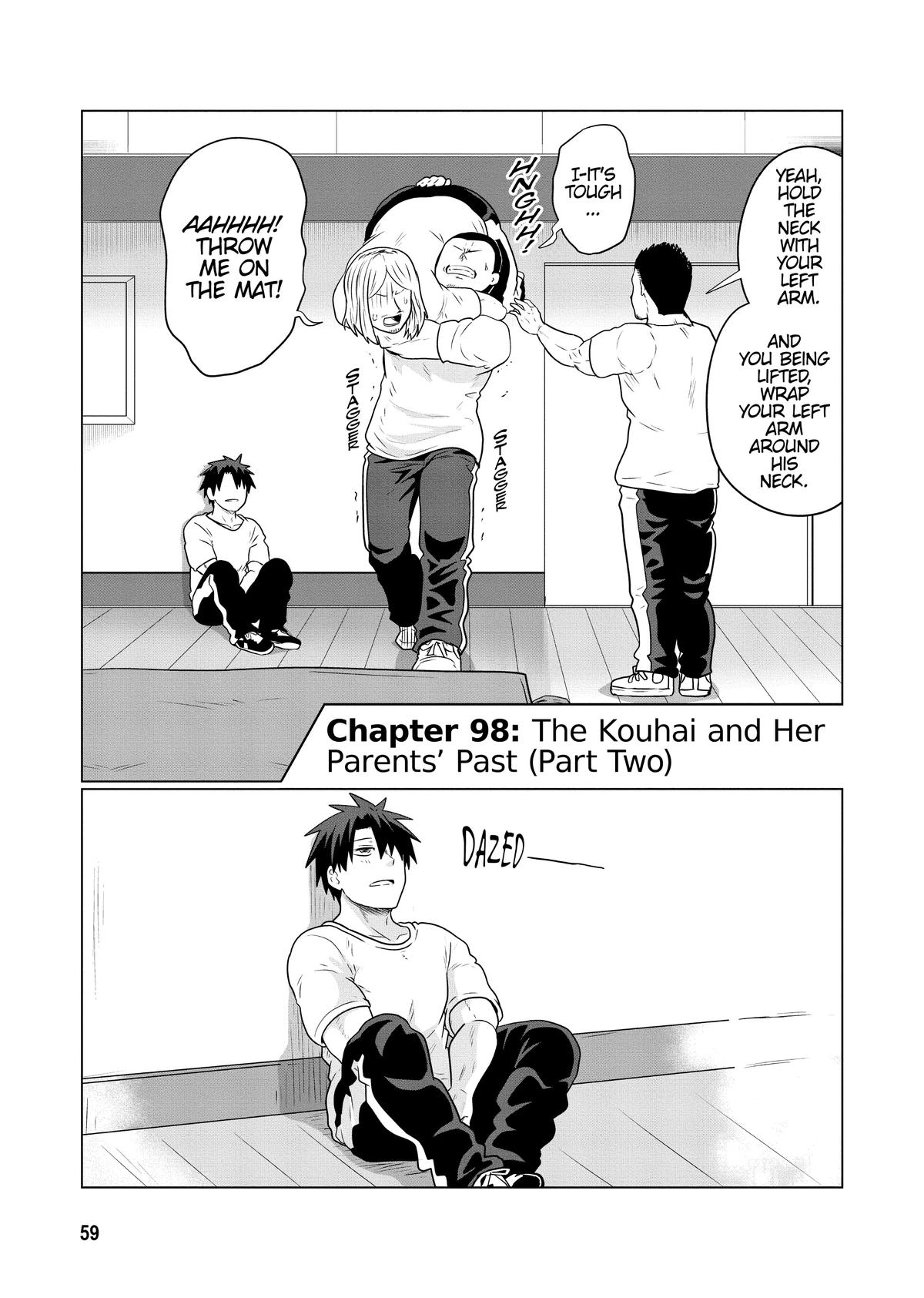 Read Uzaki chan Wants to Hang Out! EN Manga Online