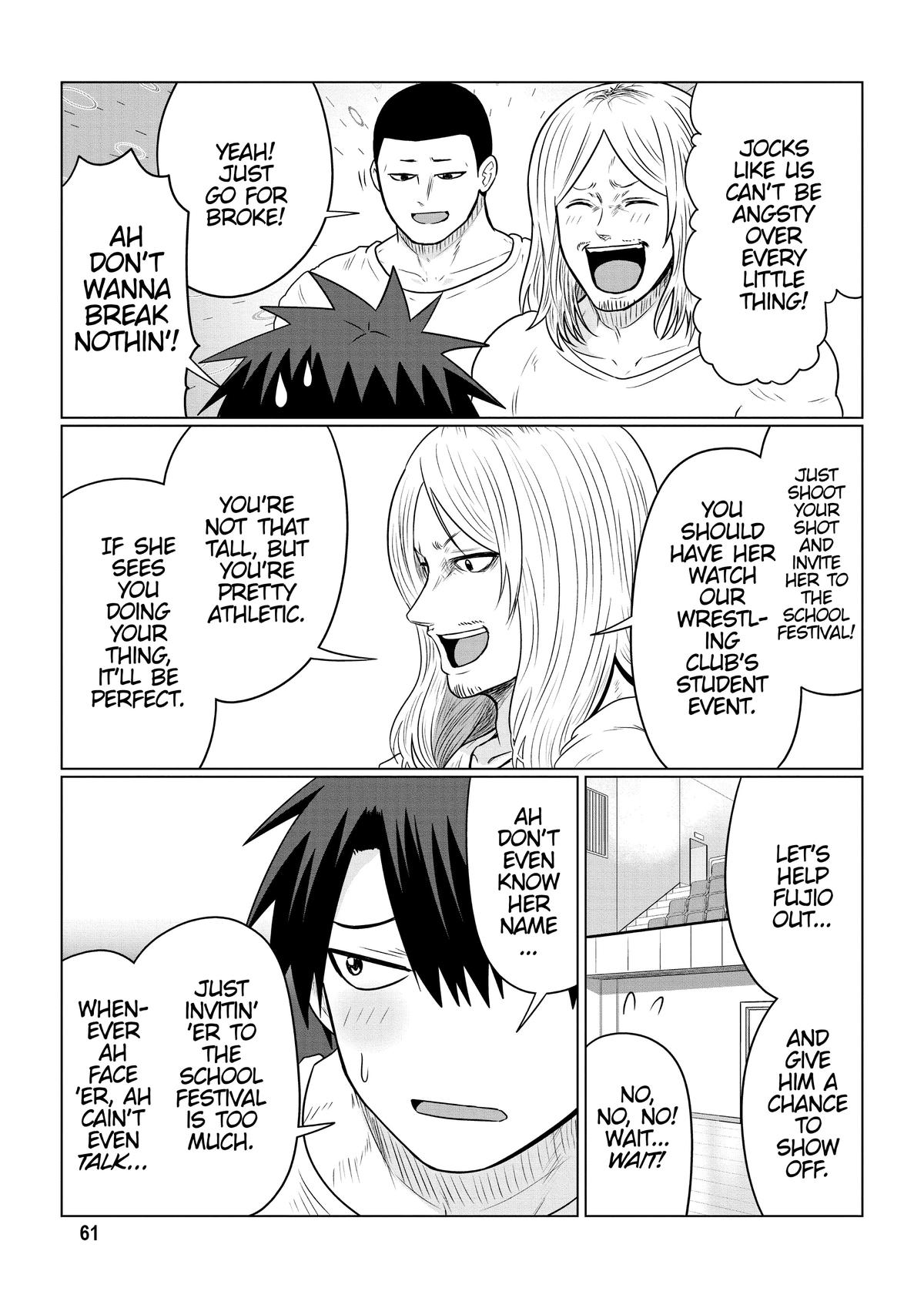 Read Uzaki chan Wants to Hang Out! EN Manga Online