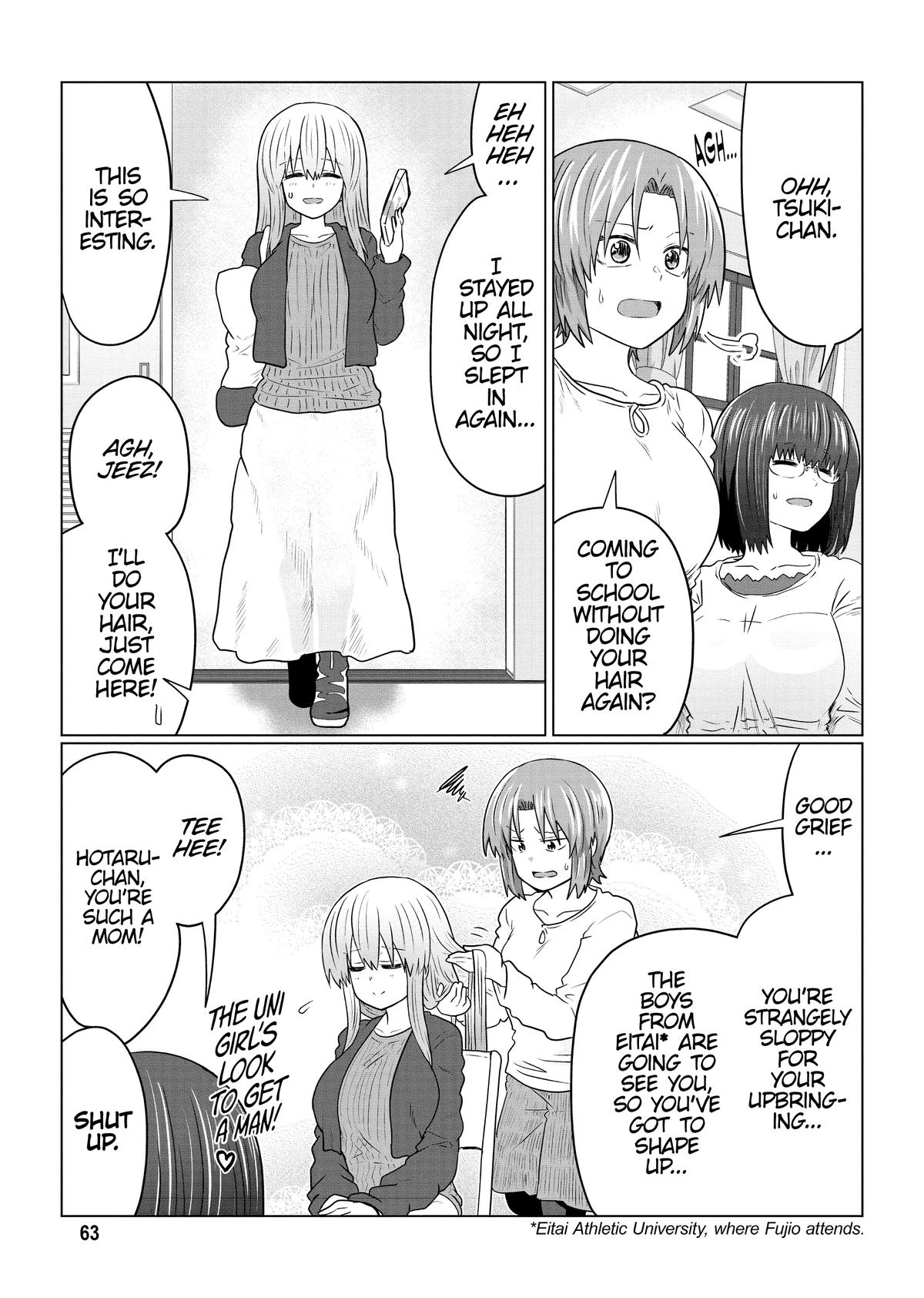 Read Uzaki chan Wants to Hang Out! EN Manga Online