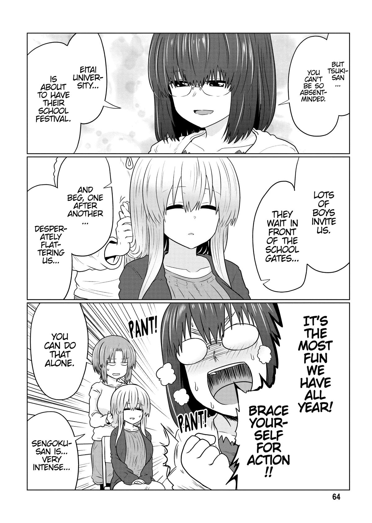 Read Uzaki chan Wants to Hang Out! EN Manga Online