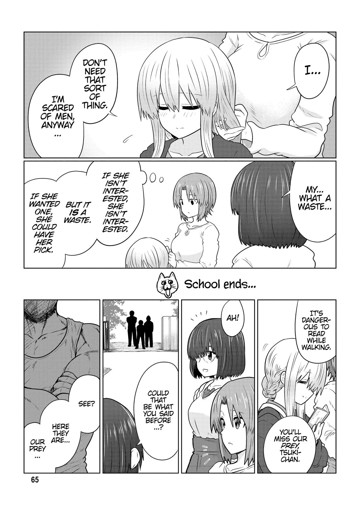 Read Uzaki chan Wants to Hang Out! EN Manga Online