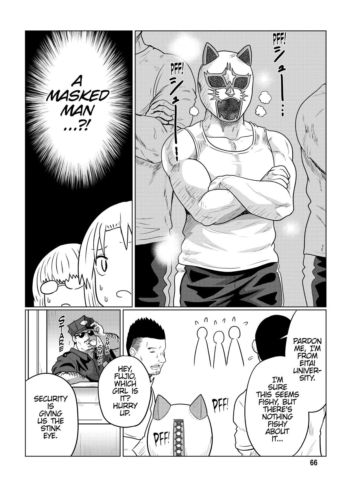 Read Uzaki chan Wants to Hang Out! EN Manga Online