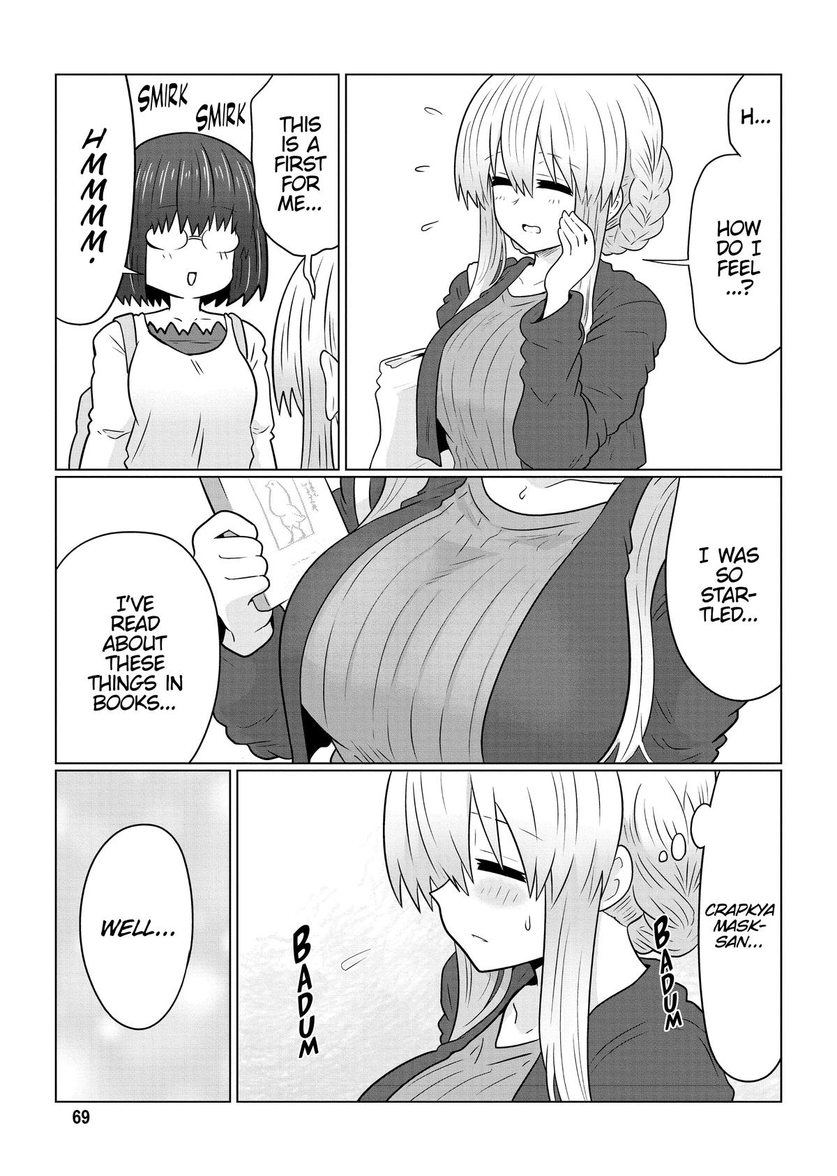 Read Uzaki chan Wants to Hang Out! EN Manga Online