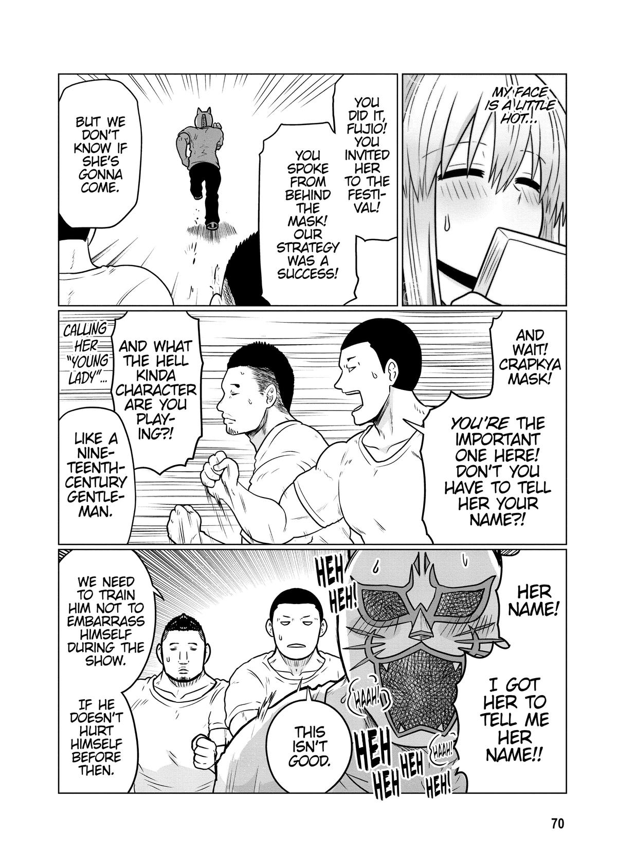 Read Uzaki chan Wants to Hang Out! EN Manga Online