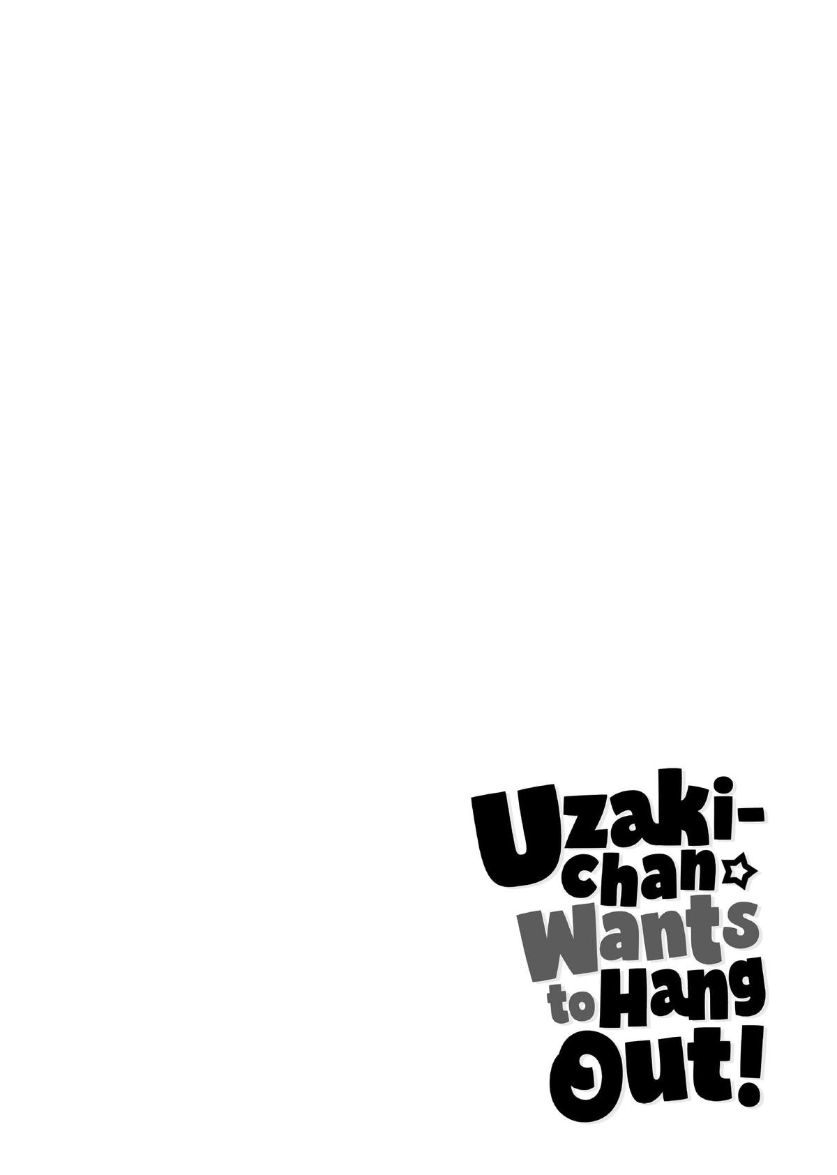 Read Uzaki chan Wants to Hang Out! EN Manga Online