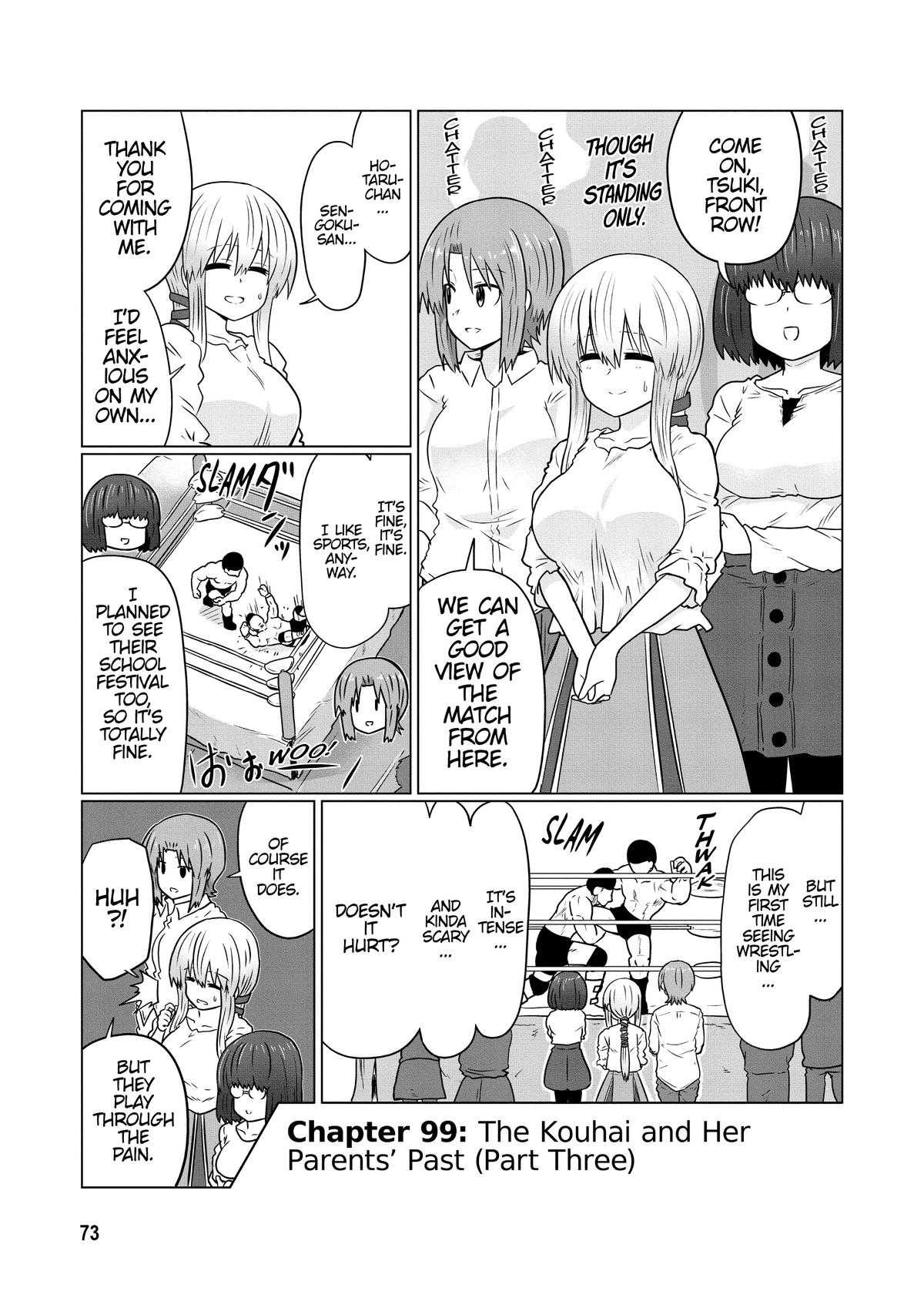 Read Uzaki chan Wants to Hang Out! EN Manga Online