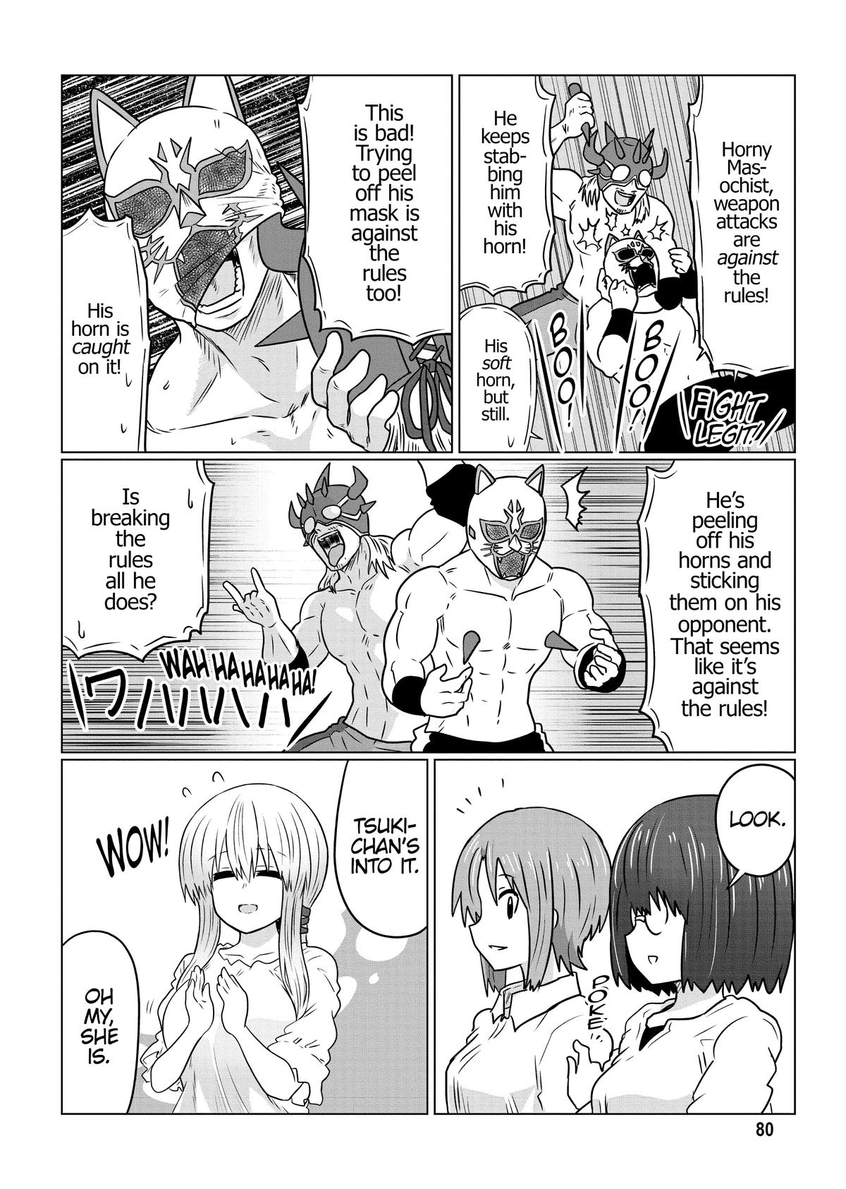 Read Uzaki chan Wants to Hang Out! EN Manga Online