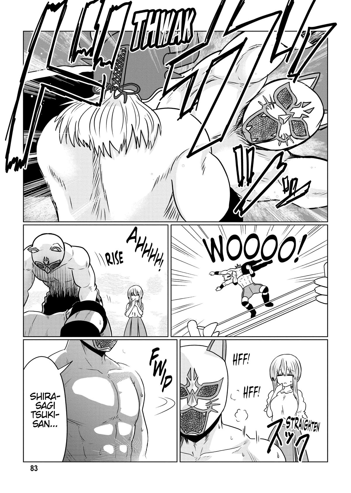 Read Uzaki chan Wants to Hang Out! EN Manga Online