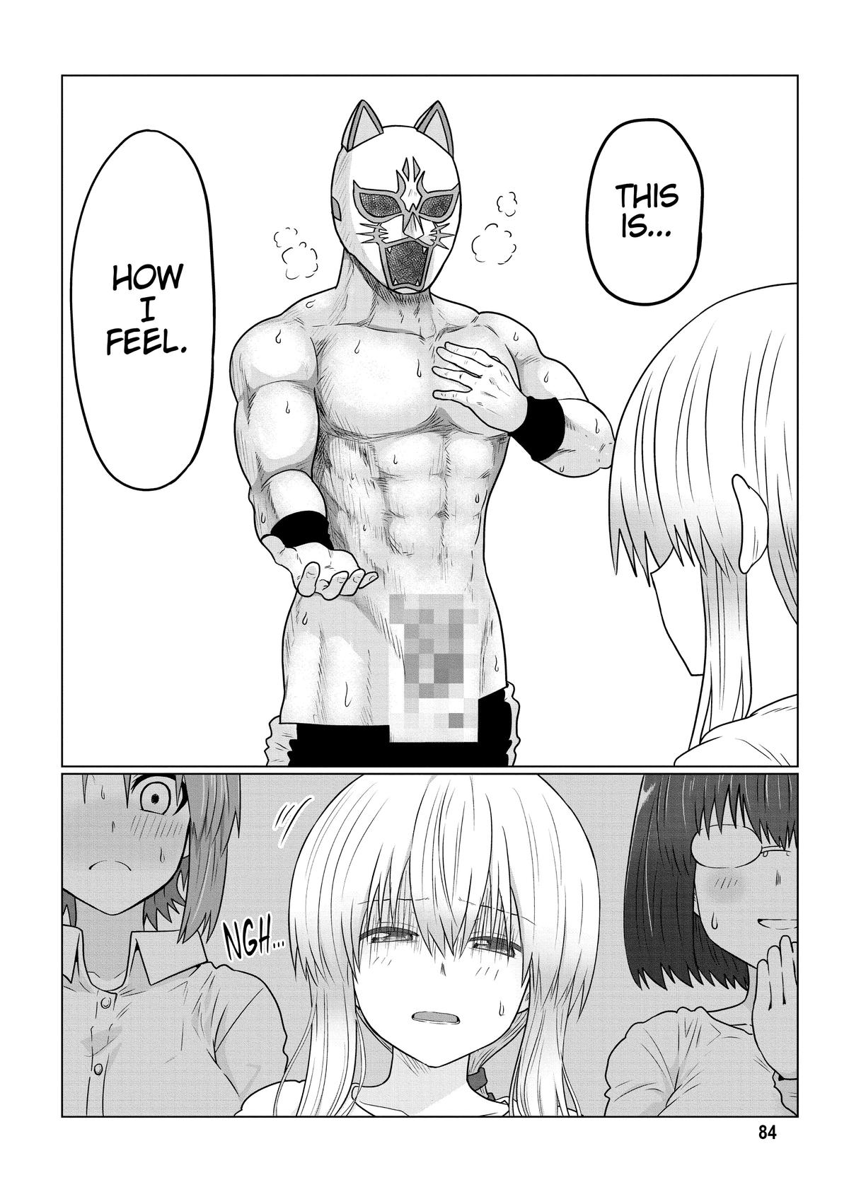 Read Uzaki chan Wants to Hang Out! EN Manga Online