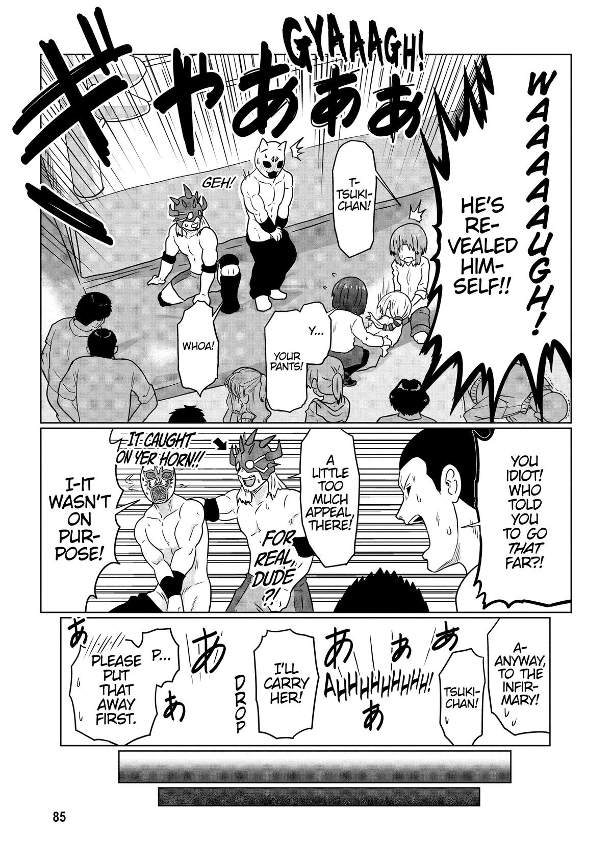 Read Uzaki chan Wants to Hang Out! EN Manga Online