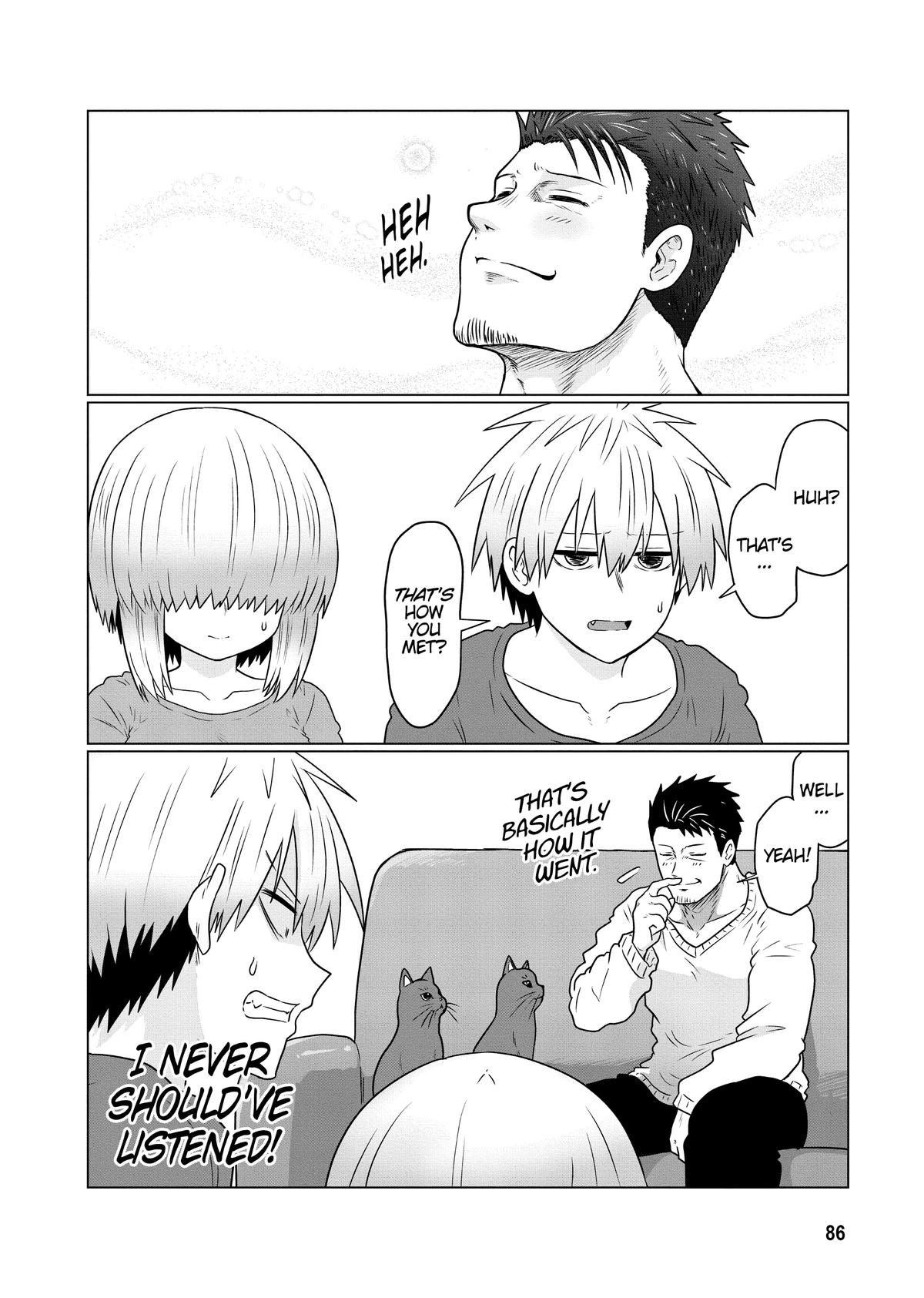 Read Uzaki chan Wants to Hang Out! EN Manga Online