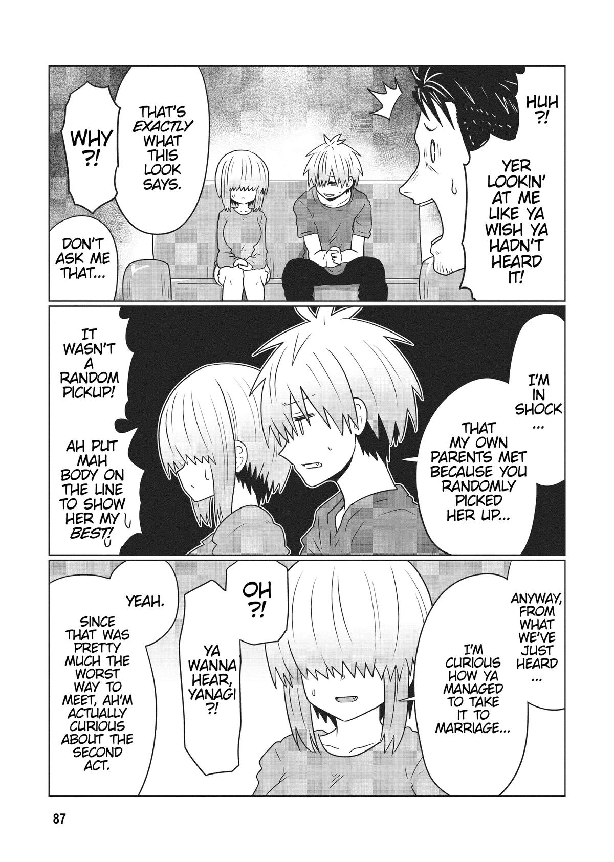 Read Uzaki chan Wants to Hang Out! EN Manga Online