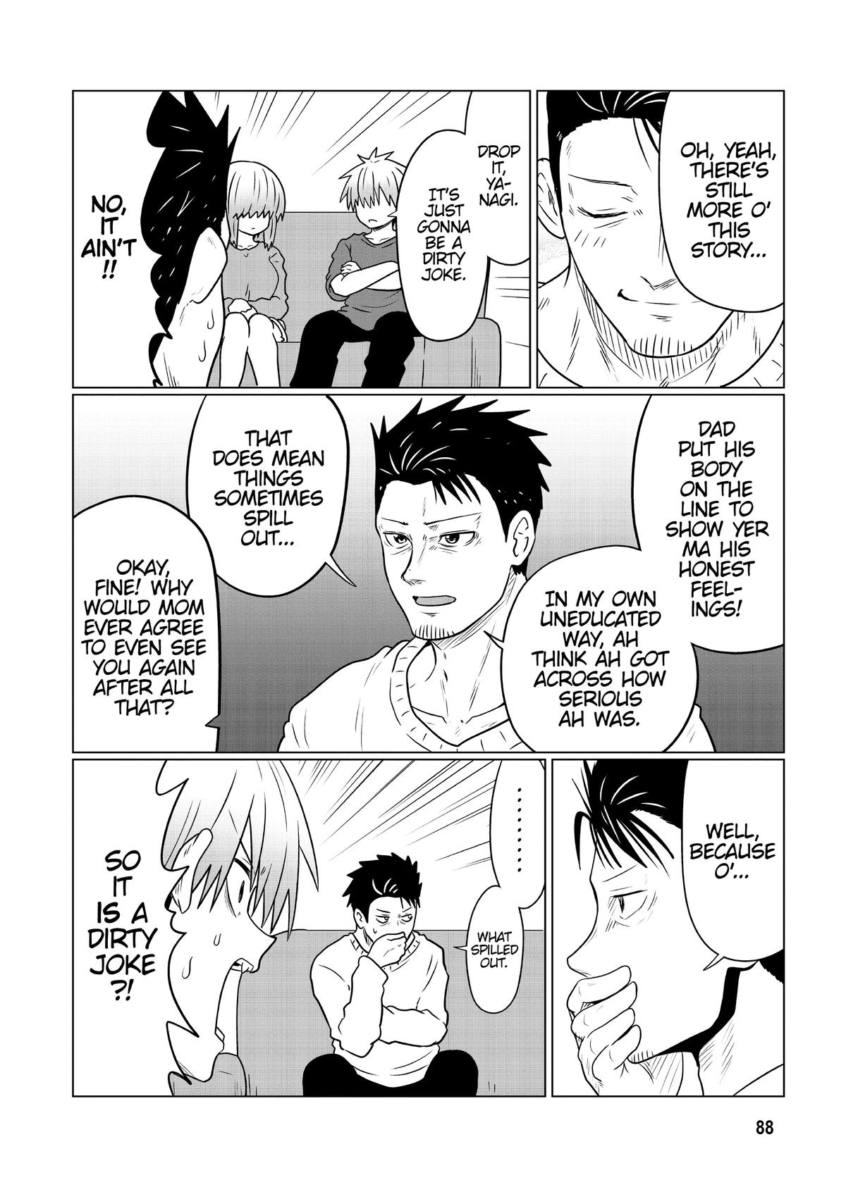 Read Uzaki chan Wants to Hang Out! EN Manga Online