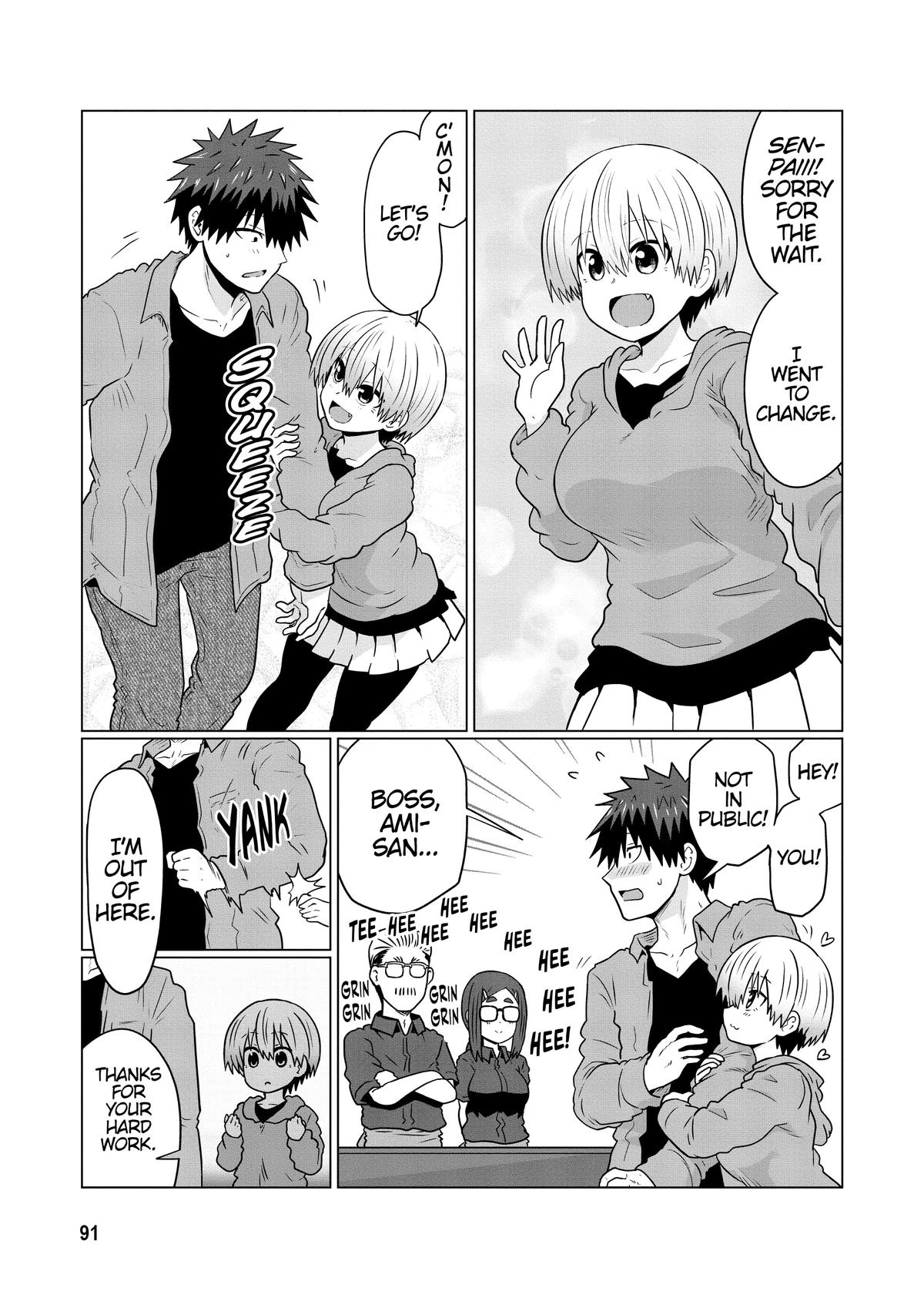 Read Uzaki chan Wants to Hang Out! EN Manga Online