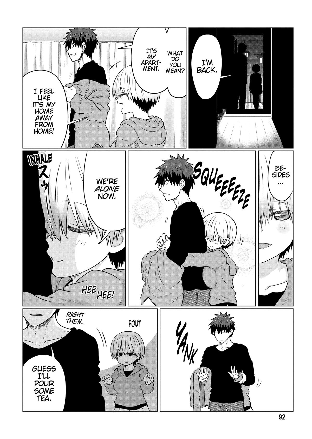 Read Uzaki chan Wants to Hang Out! EN Manga Online