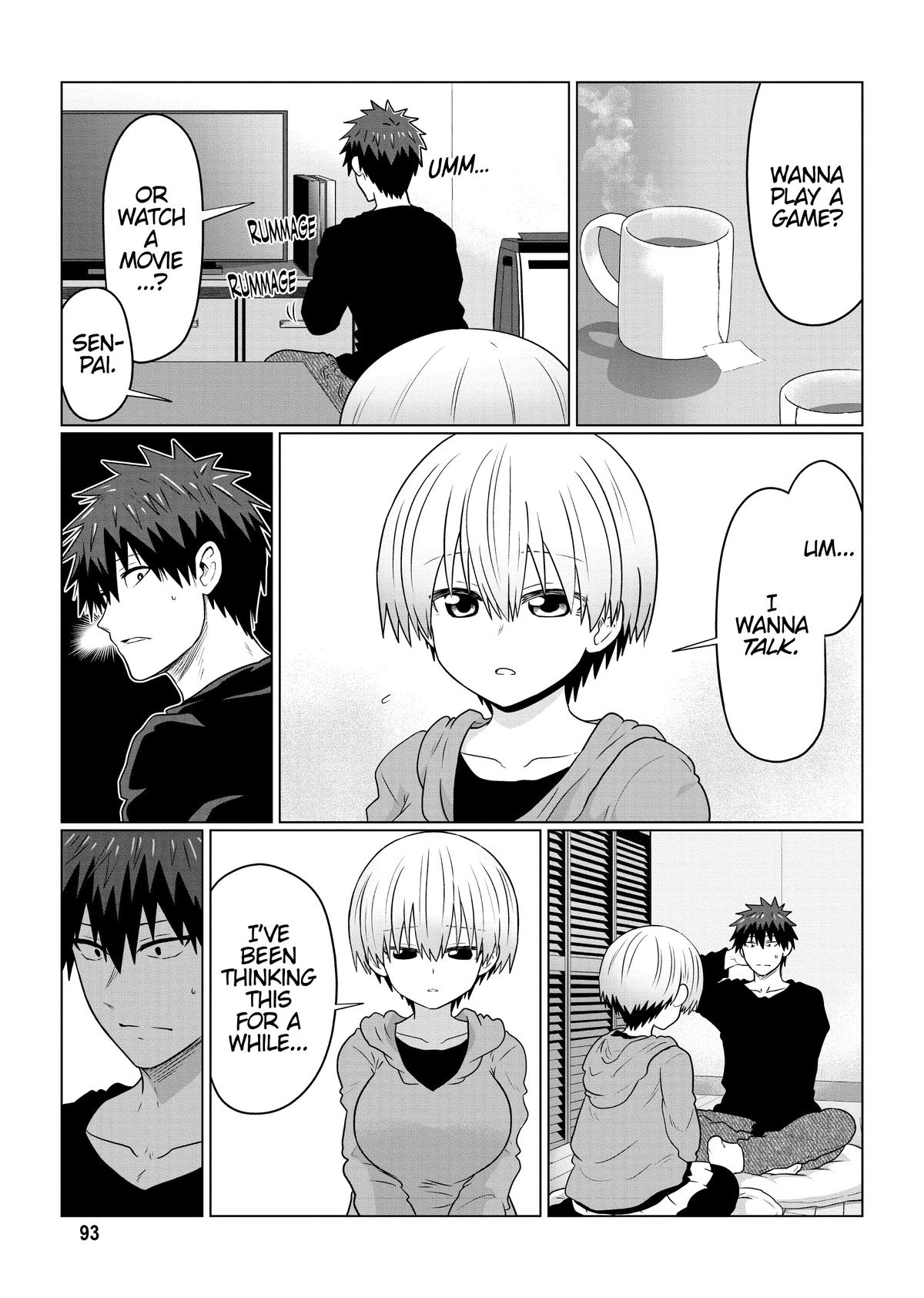 Read Uzaki chan Wants to Hang Out! EN Manga Online