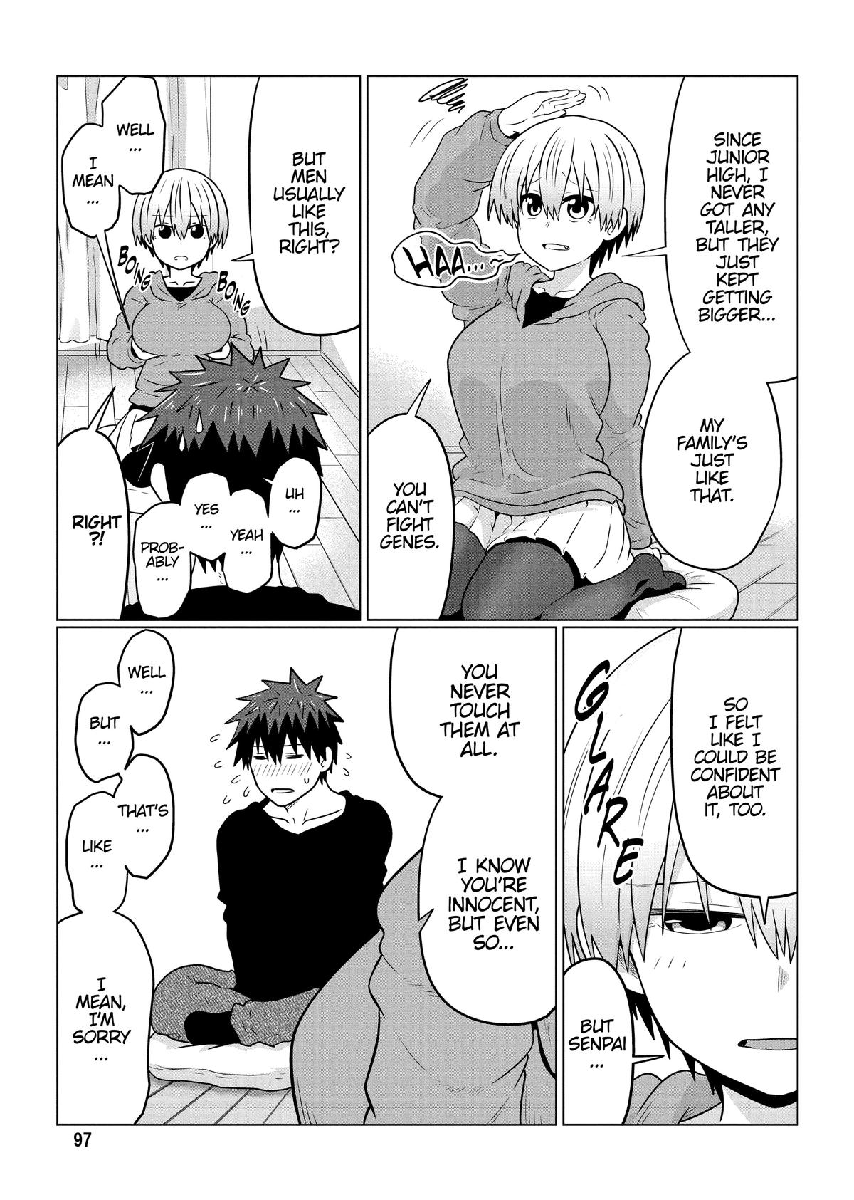 Read Uzaki chan Wants to Hang Out! EN Manga Online