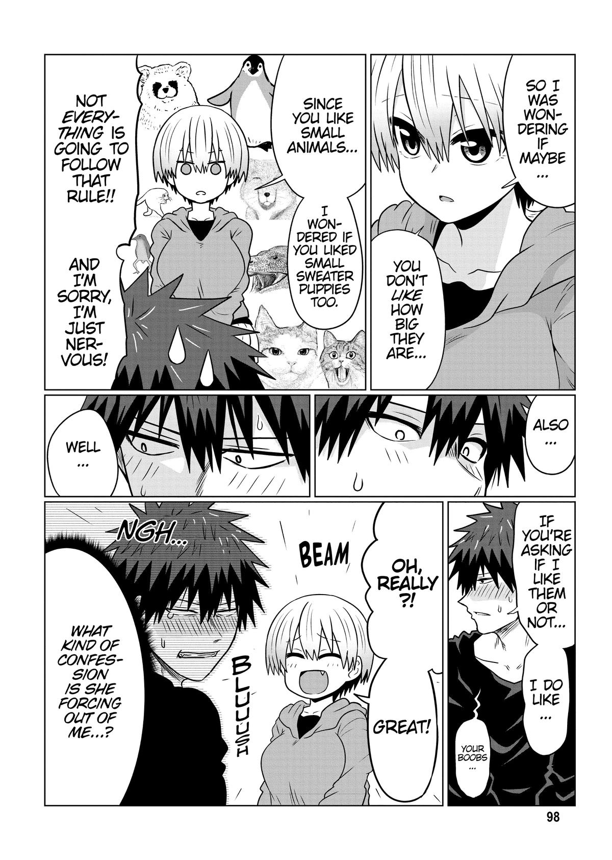 Read Uzaki chan Wants to Hang Out! EN Manga Online