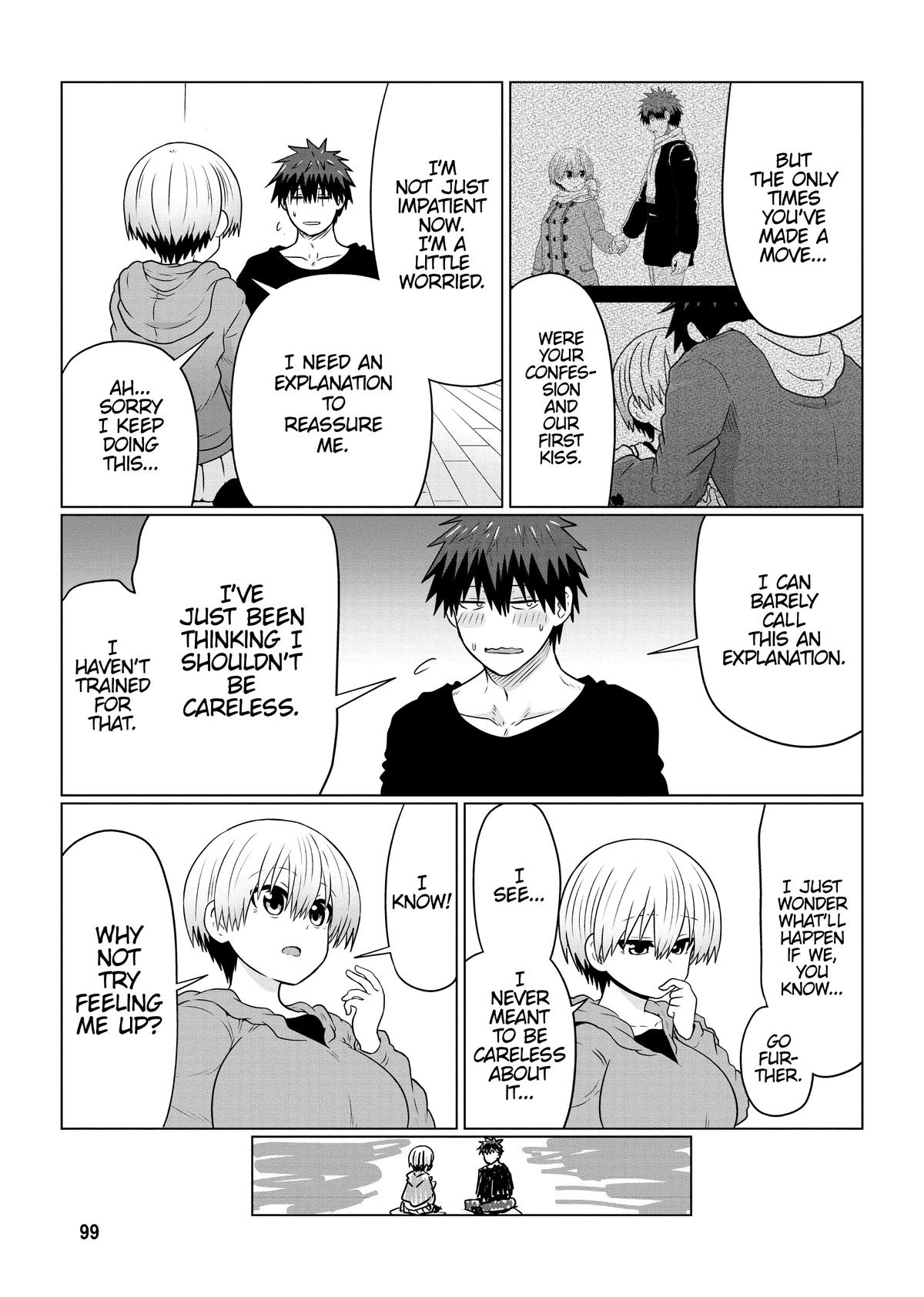 Read Uzaki chan Wants to Hang Out! EN Manga Online