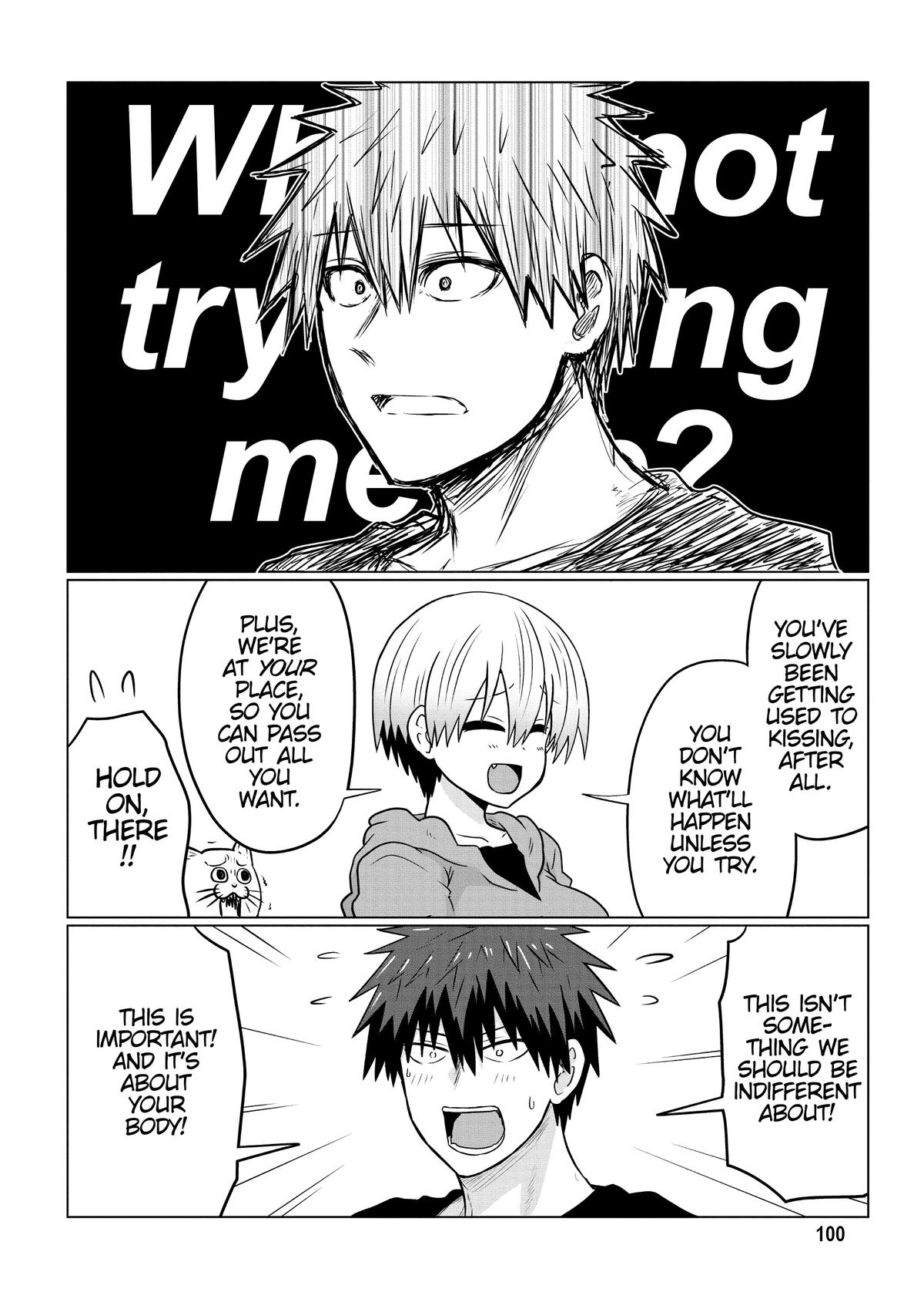 Read Uzaki chan Wants to Hang Out! EN Manga Online