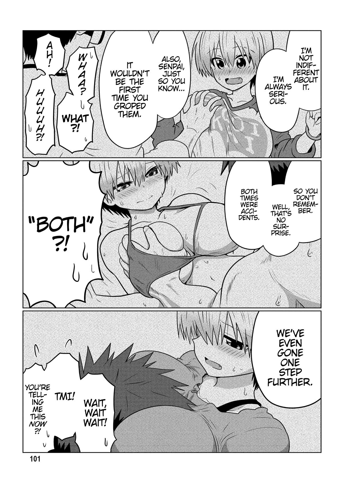 Read Uzaki chan Wants to Hang Out! EN Manga Online