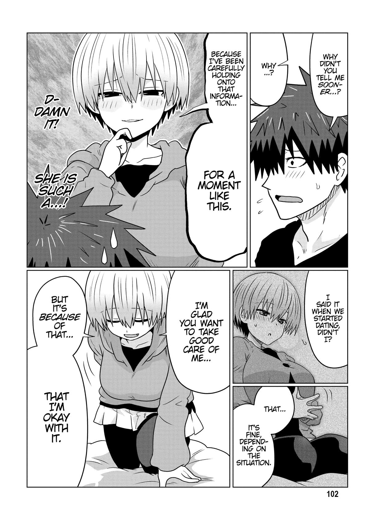 Read Uzaki chan Wants to Hang Out! EN Manga Online