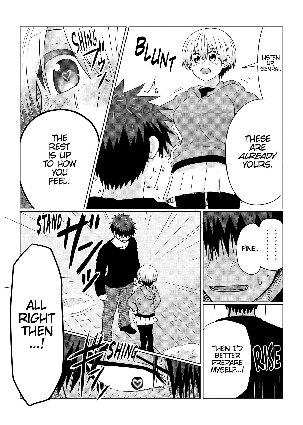 Read Uzaki chan Wants to Hang Out! EN Manga Online