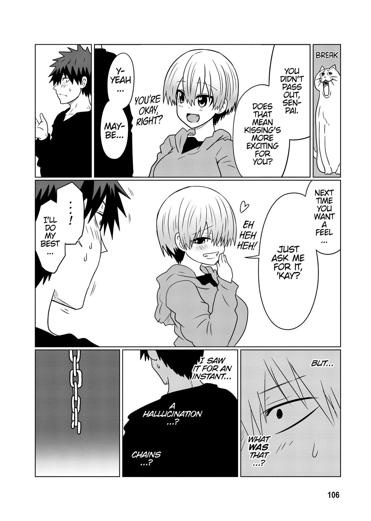 Read Uzaki chan Wants to Hang Out! EN Manga Online