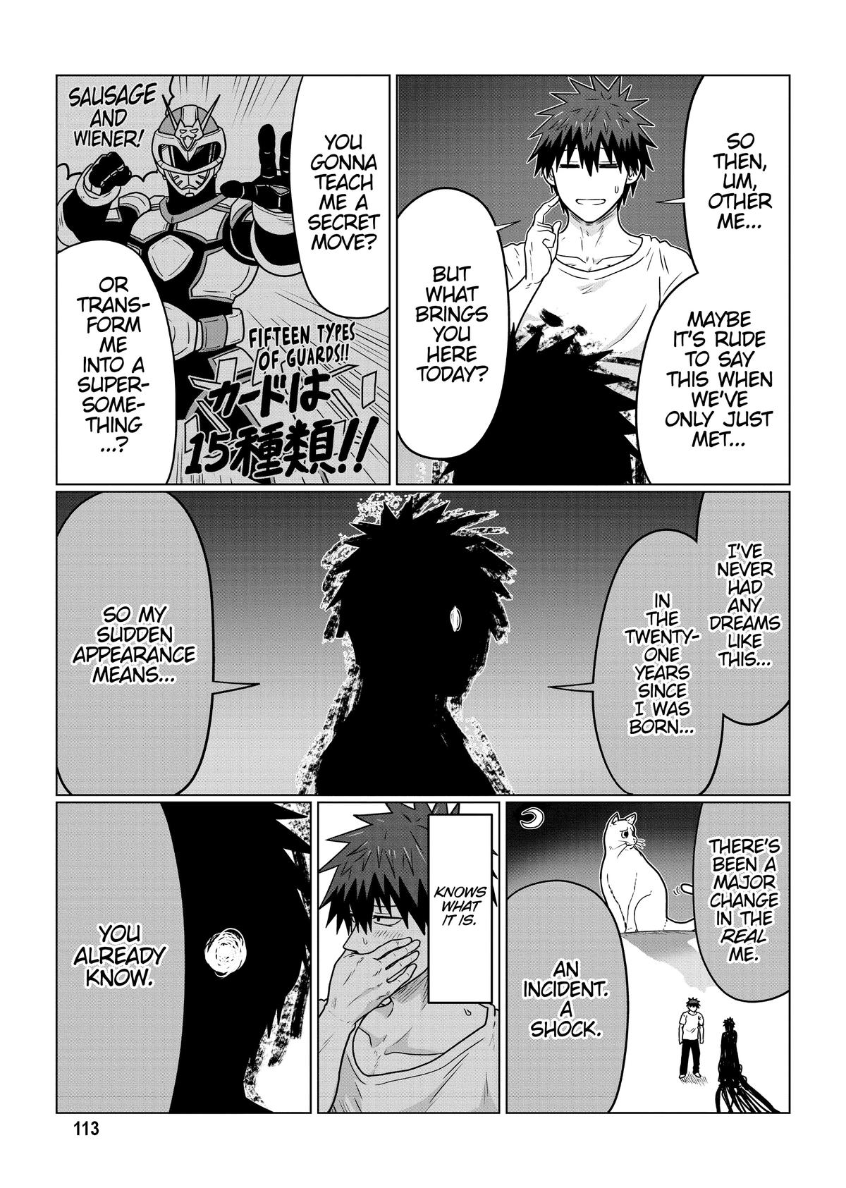 Read Uzaki chan Wants to Hang Out! EN Manga Online