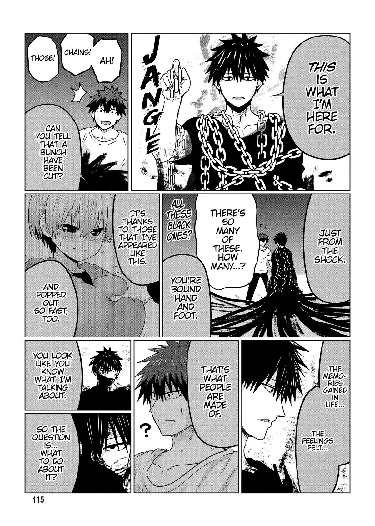 Read Uzaki chan Wants to Hang Out! EN Manga Online