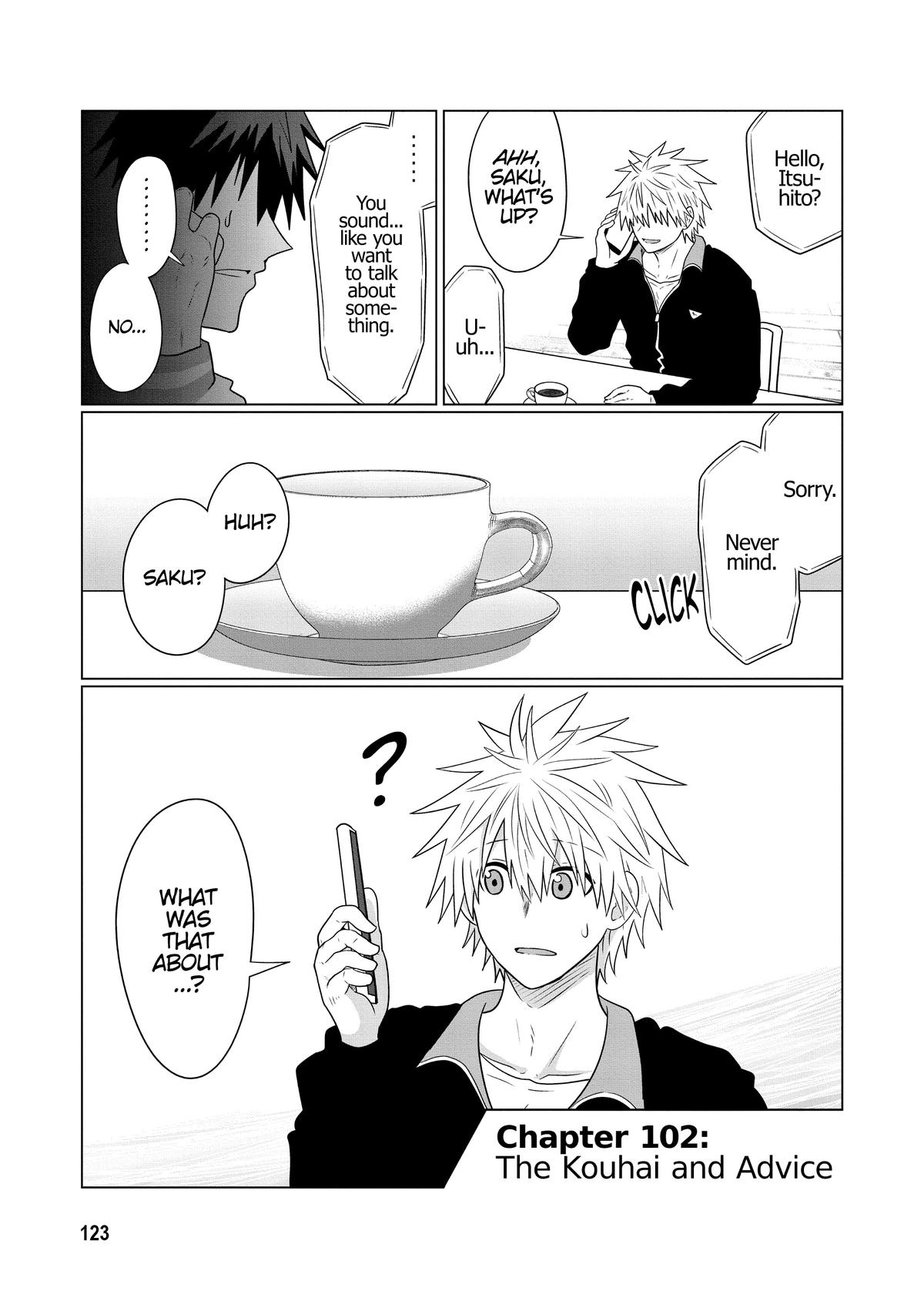 Read Uzaki chan Wants to Hang Out! EN Manga Online