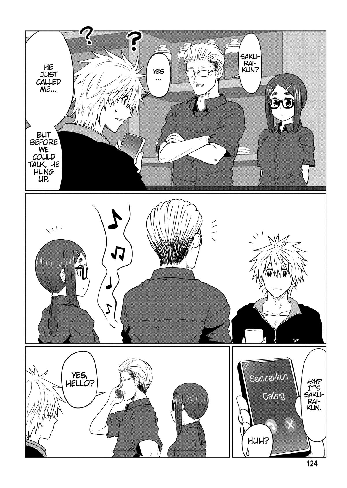 Read Uzaki chan Wants to Hang Out! EN Manga Online