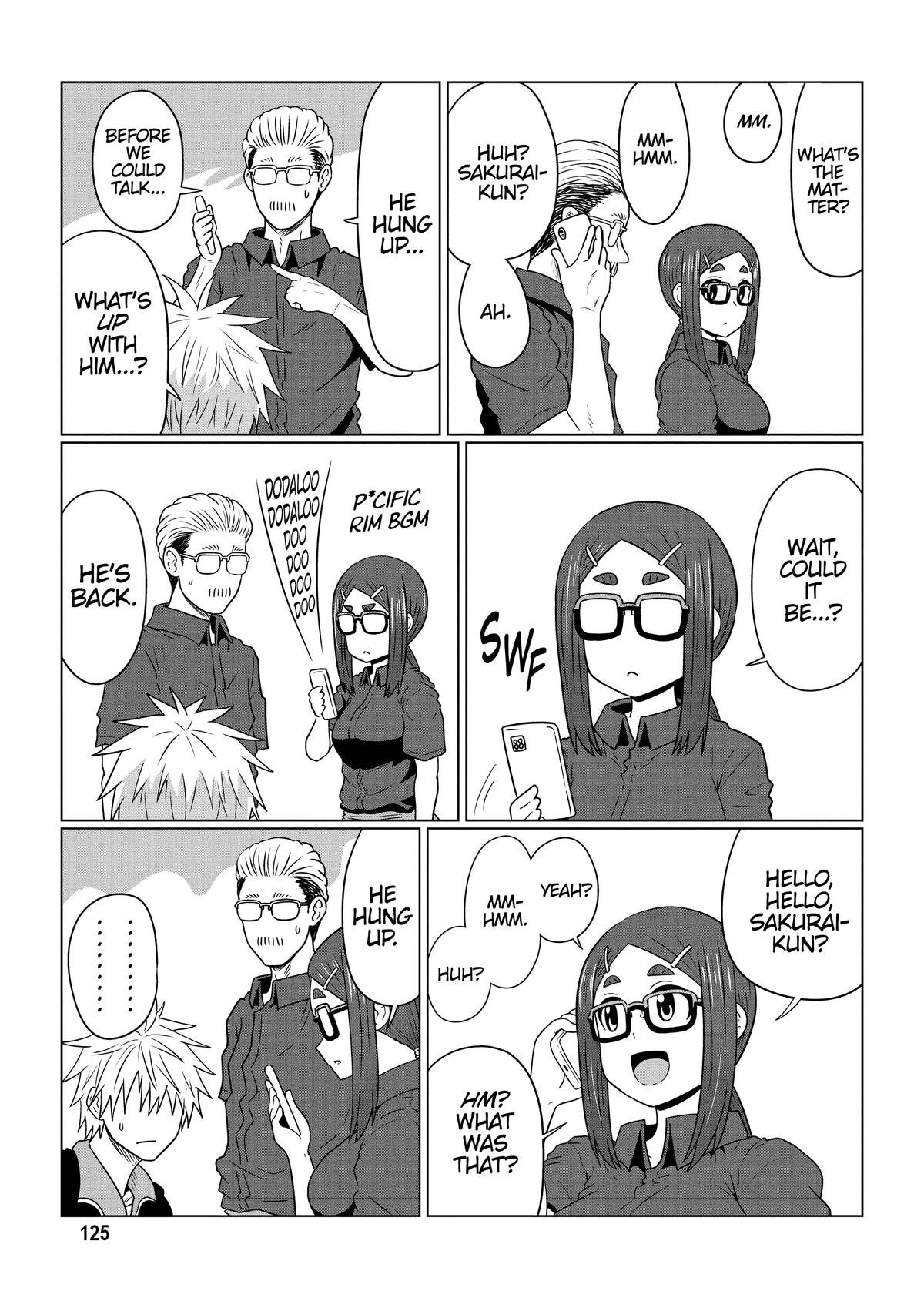 Read Uzaki chan Wants to Hang Out! EN Manga Online