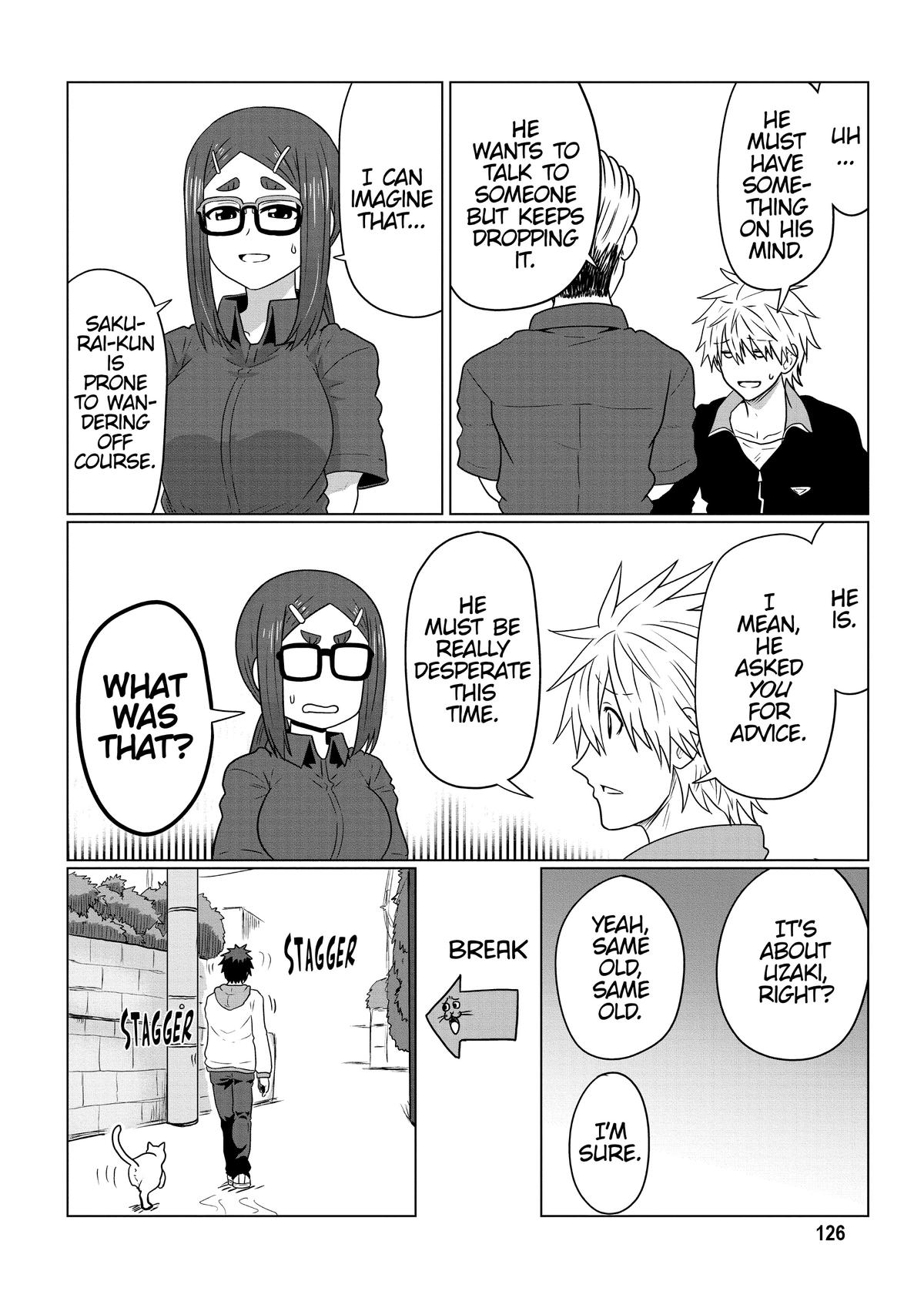 Read Uzaki chan Wants to Hang Out! EN Manga Online