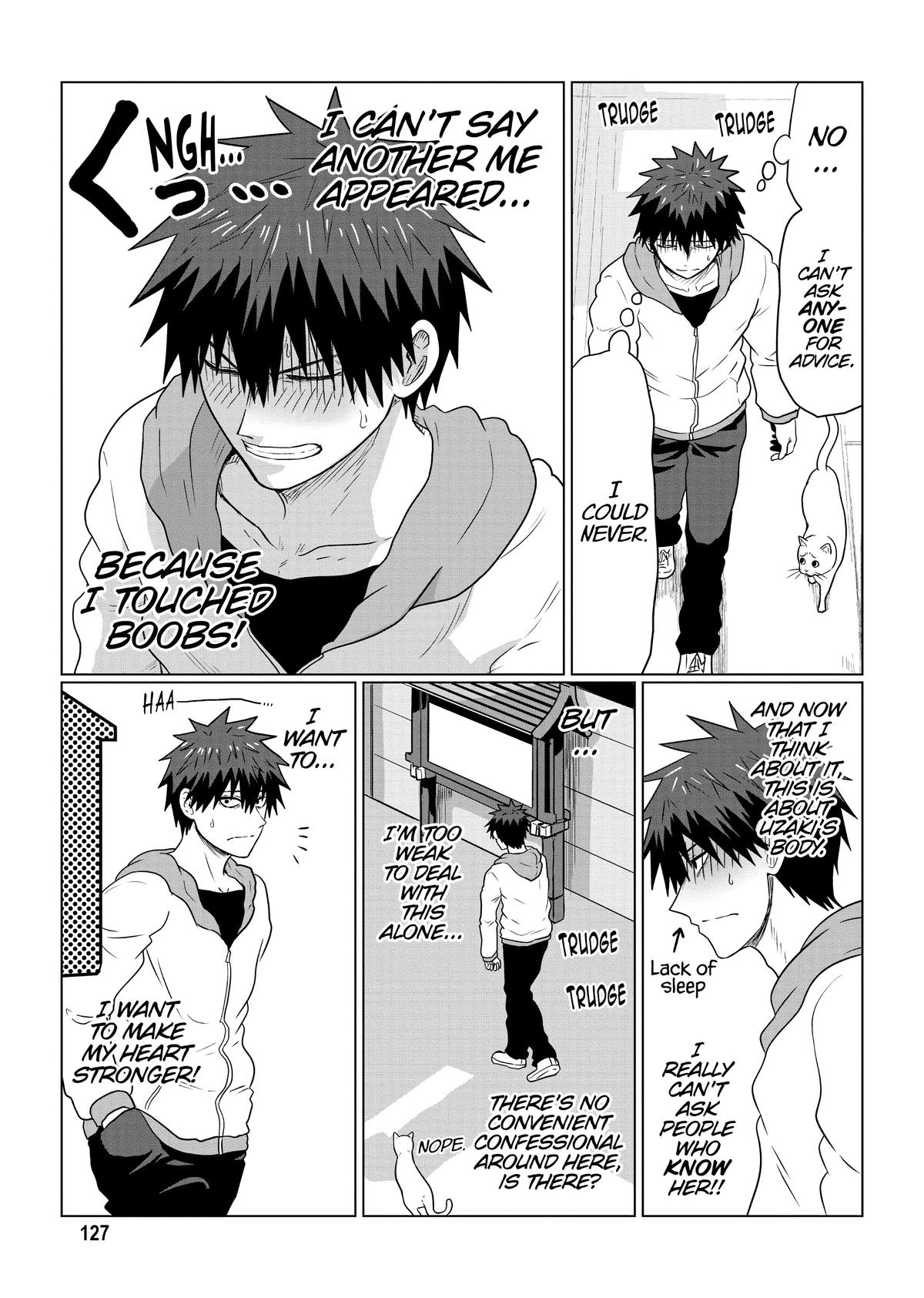 Read Uzaki chan Wants to Hang Out! EN Manga Online